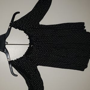 American Eagle off-shoulder shirt